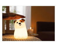 InnoGIO Silikonowa lampka nocna BARKY THE DOG - 1537906 - zdjęcie 6